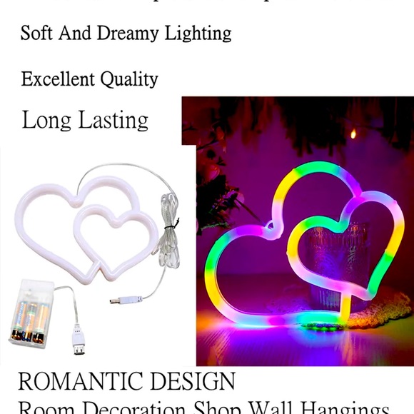 LED Neon Decorative Light - Picture 2 of 4